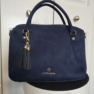 Nanette Lepore Clarissa Satchel Bag, Blue